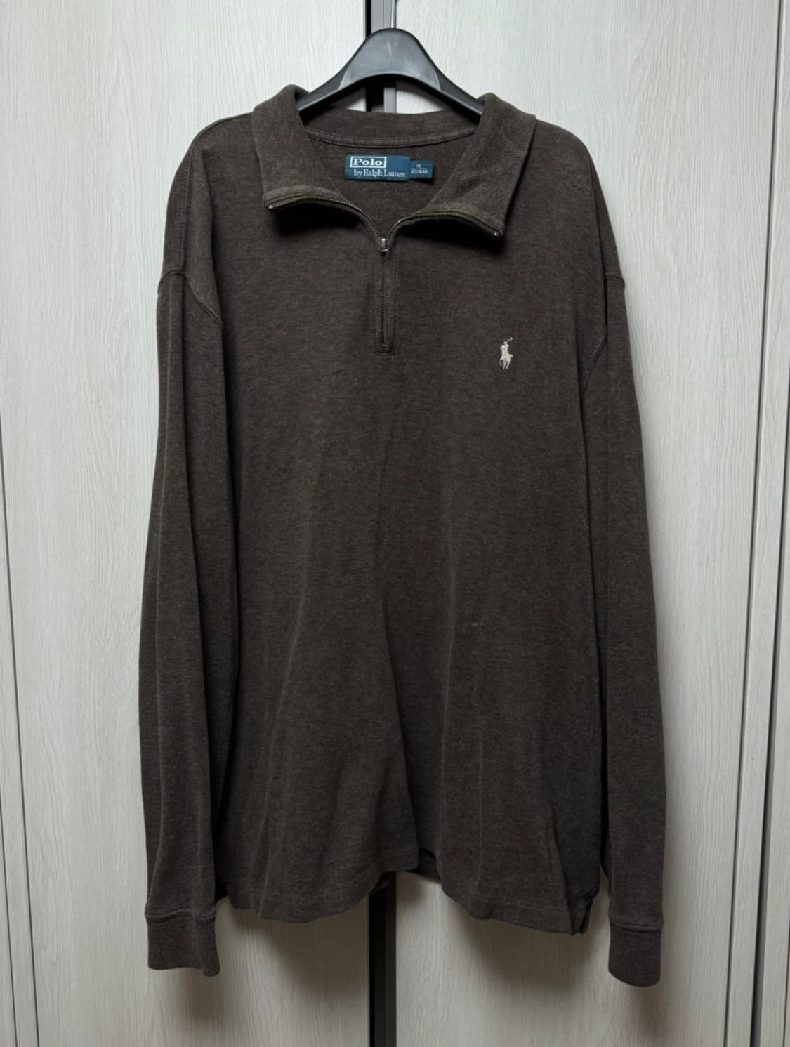 폴로랄프로렌 하프집업 다크브라운 상품이미지3