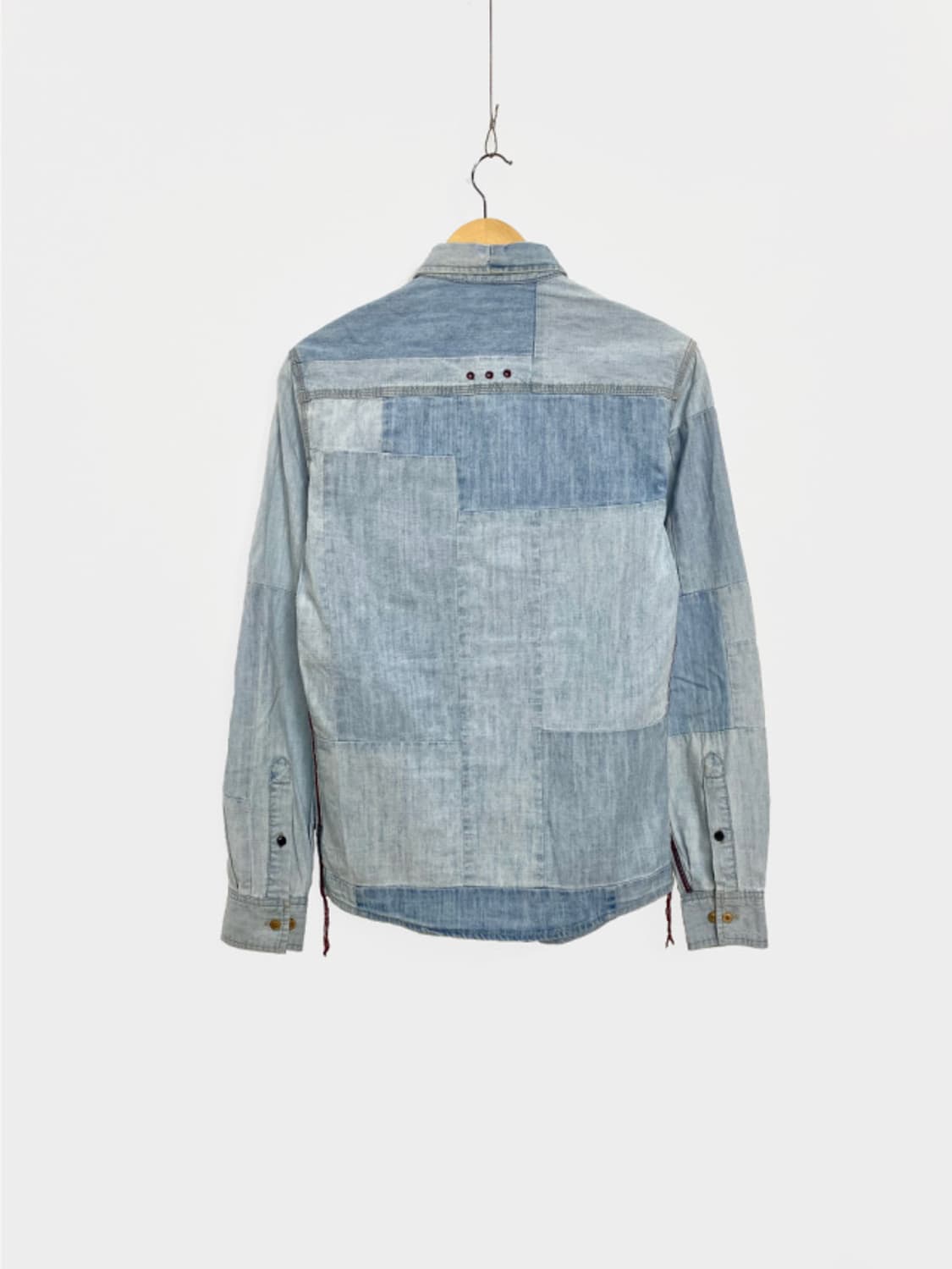 ARMANI JEANS patch work denim shirts 상품이미지4