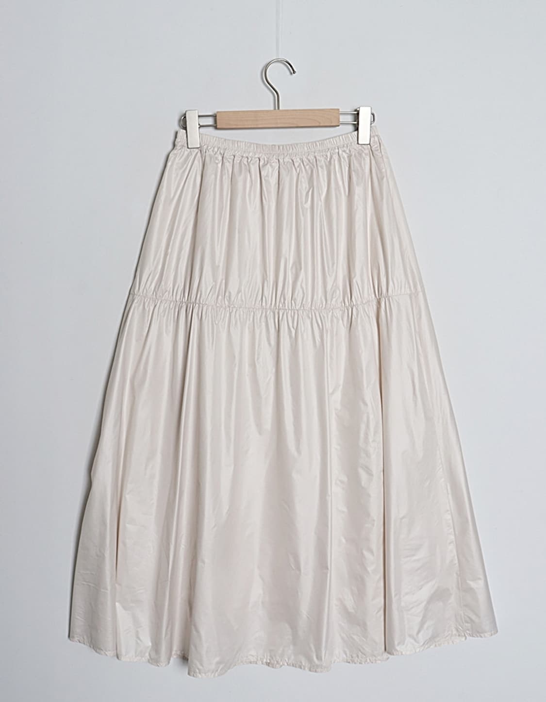 LEPSIM Poly Tiered Skirt (26~28) 상품이미지1