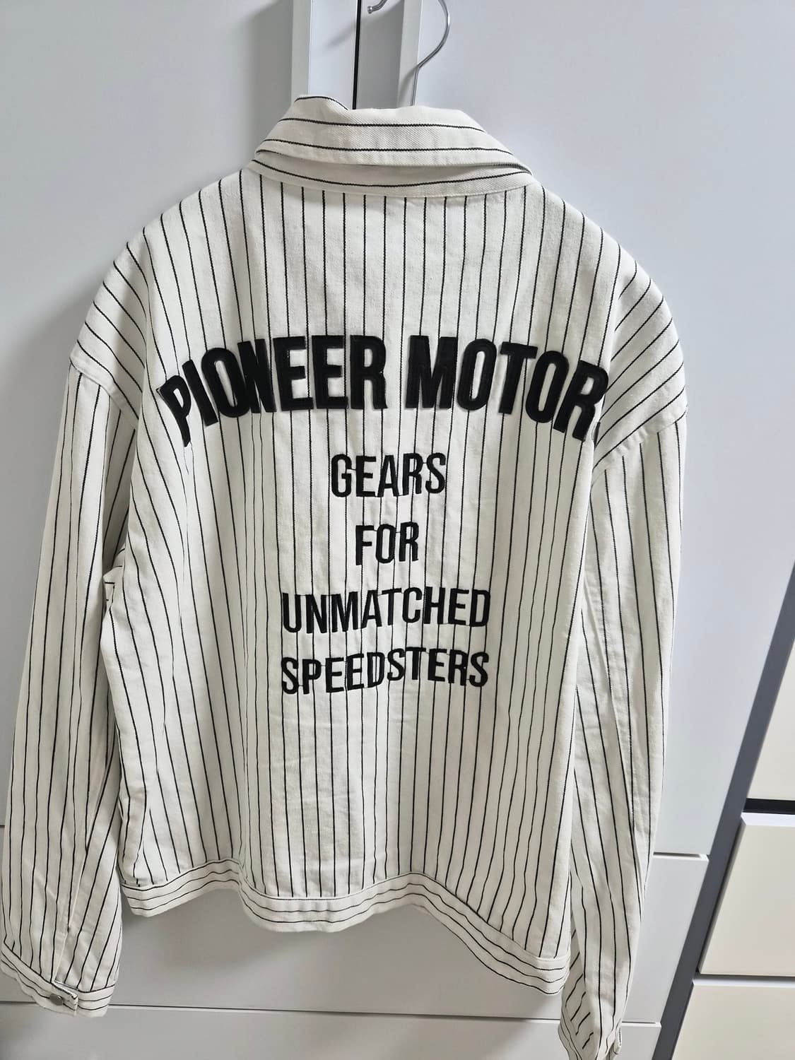 스트라이프 자켓 상품이미지2