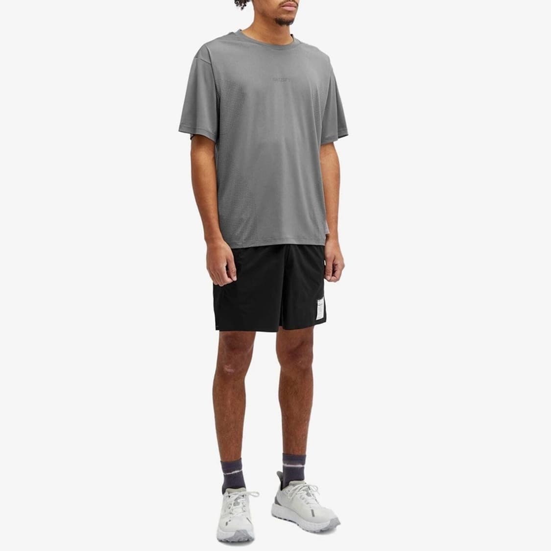 L) 새티스파이 오라라이트 티셔츠 그라파이트 상품이미지3