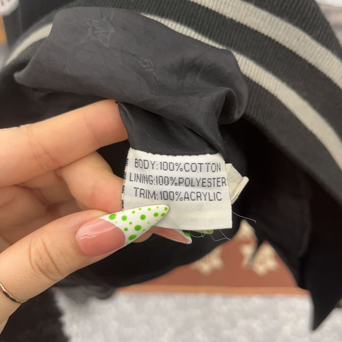 JH 디자인 제프해밀턴 머스탱 빅사이즈 레이싱 자켓 4XL C09039 상품이미지6