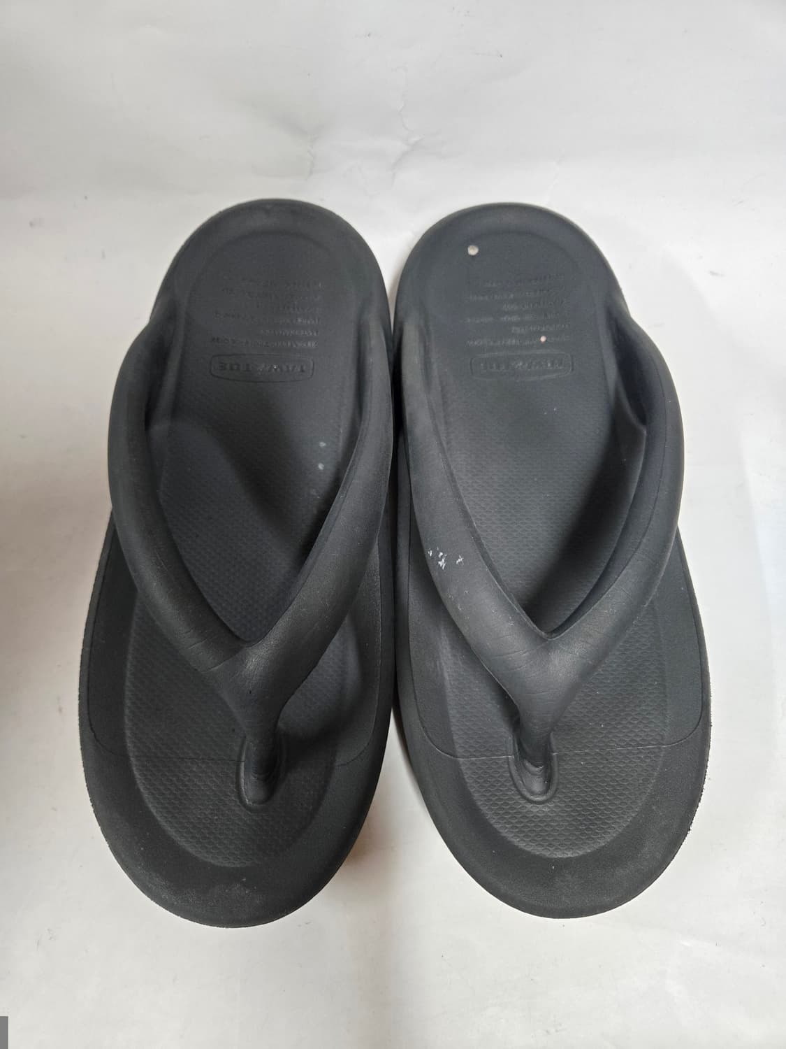 토앤토  블랙 쪼리 샌들 270 상품이미지4