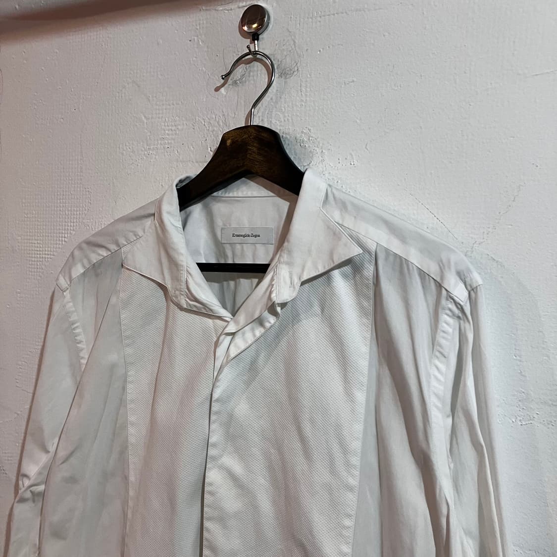 에르메네질도 제냐 베이직 솔리드셔츠 상품이미지4