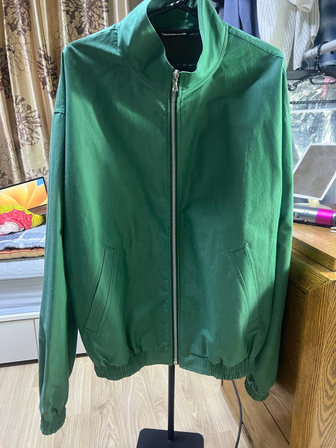 오라리 샴브레이 블루종 자켓 4 상품이미지2