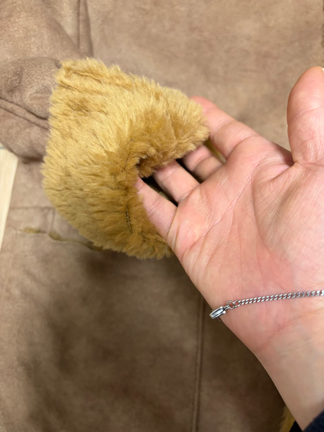 빈티지무스탕코트 상품이미지3