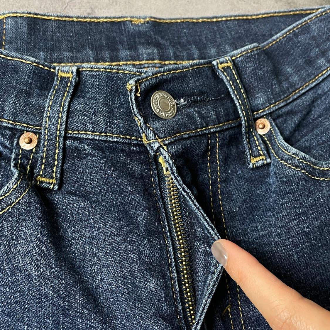 LEVI'S 리바이스514 레귤러 스트레이트핏 데님팬츠 A00680 상품이미지3