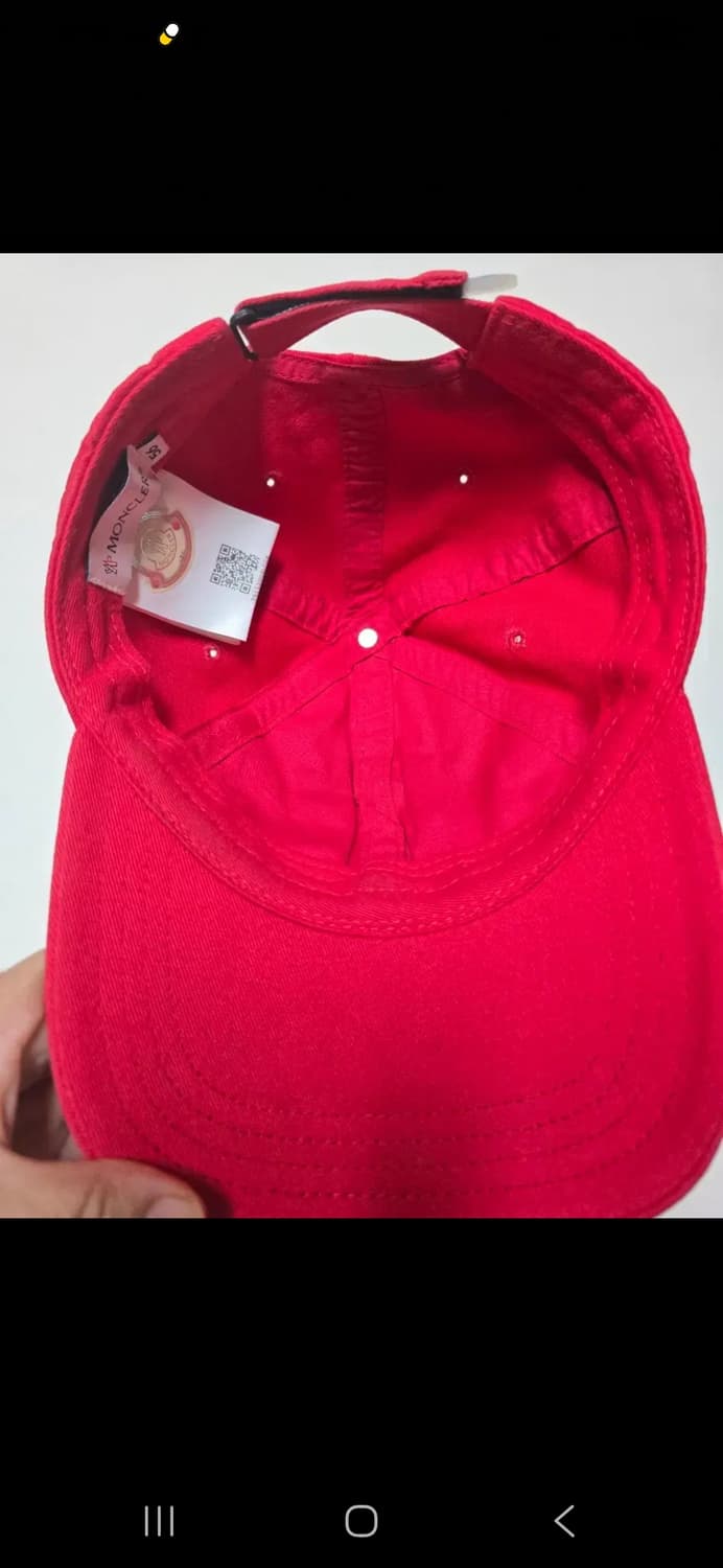 몽클레르 키즈 정품 볼캡(56센티) 상품이미지3