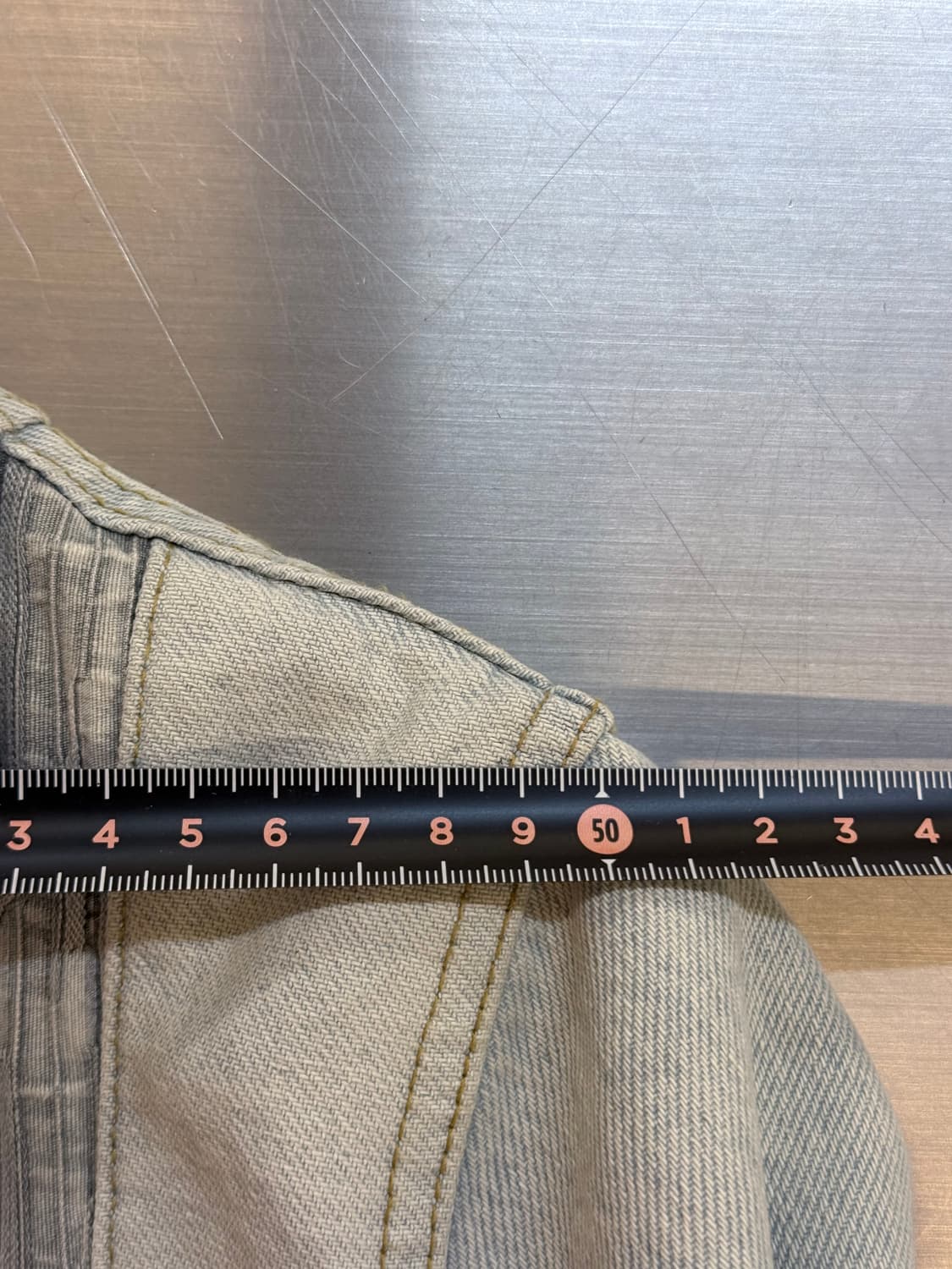 엑슬림 데님 자켓 상품이미지8