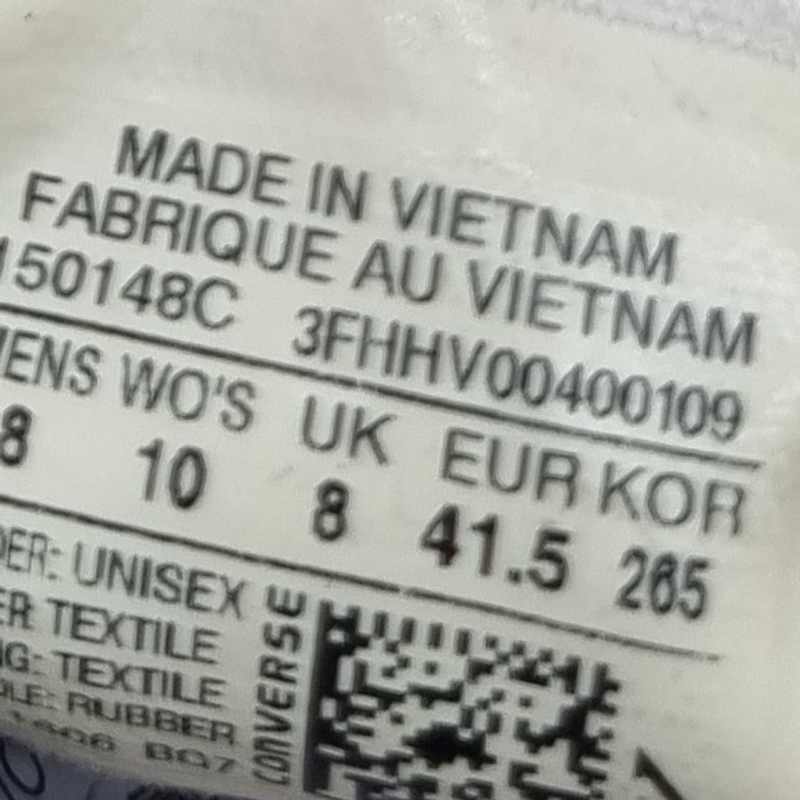 컨버스 척테일러 남성 하이탑 265 상품이미지6