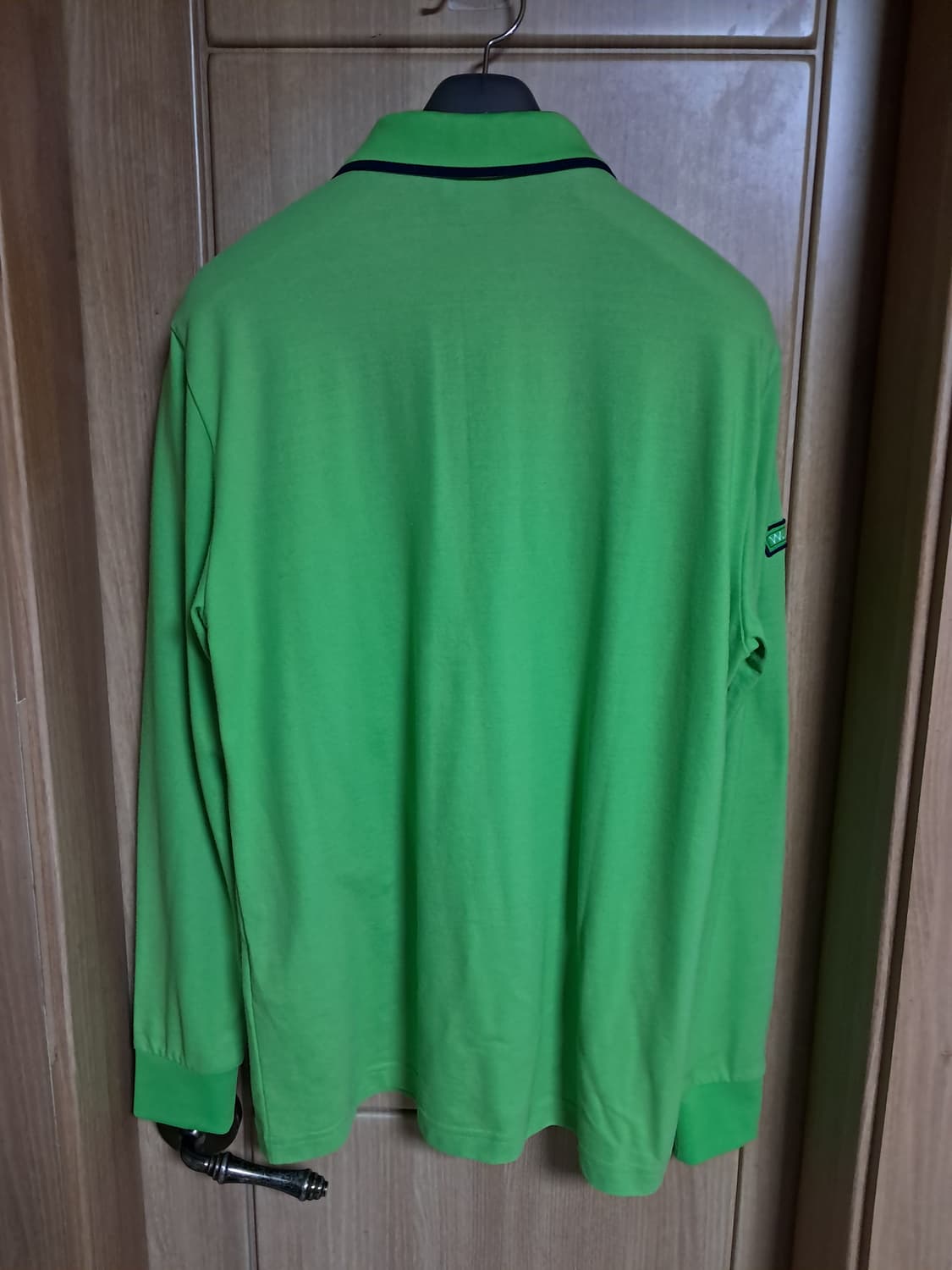 와이드앵글 골프 긴팔티 남성105  상품이미지3