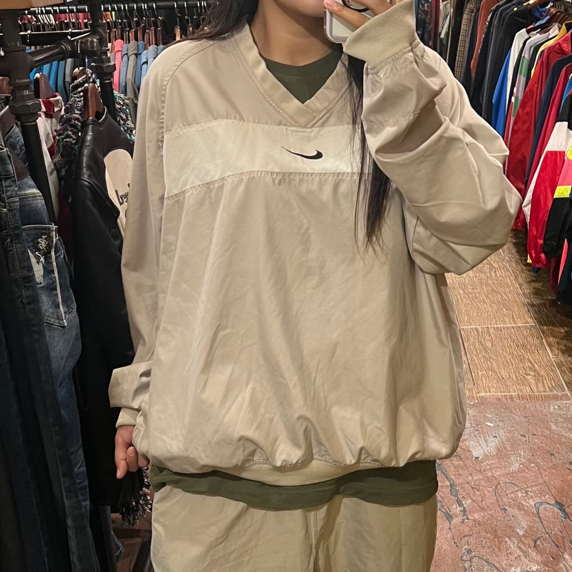 [HI]나이키 웜업 베이지 상품이미지2