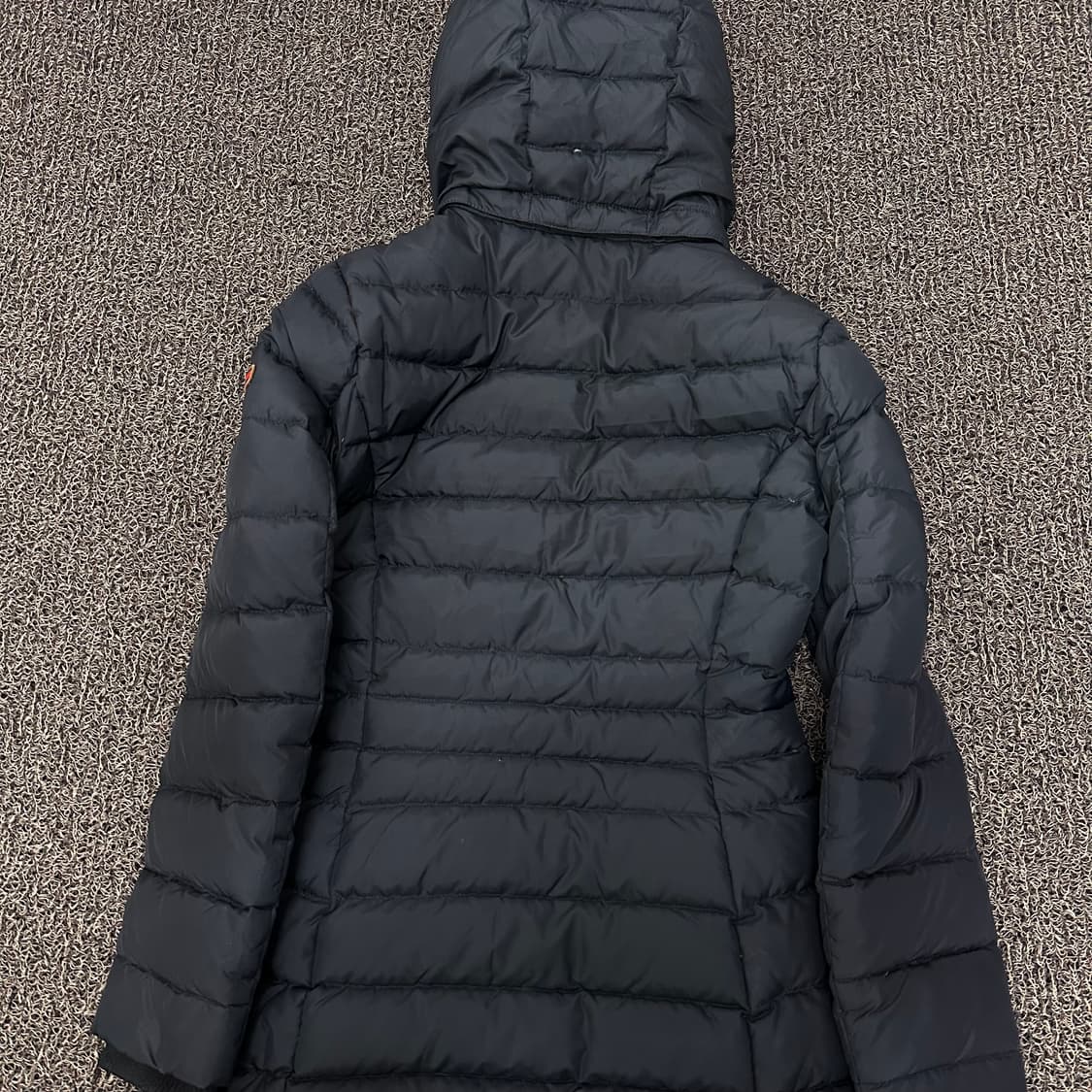 타미힐피거 여성 다운 롱패딩 블랙 S 상품이미지5