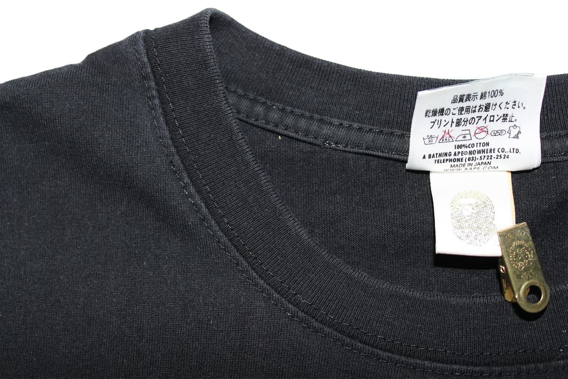 BAPE NOWHERE 20th anniversary T-shirt 상품이미지5