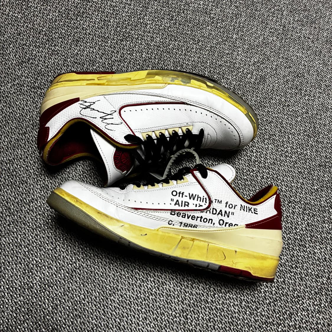 [280] 오프화이트 나이키 조던 2 상품이미지2