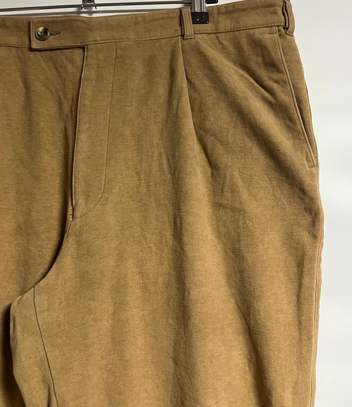 버버리 스웨이드 와이드 치노팬츠 슬랙스 38 상품이미지4