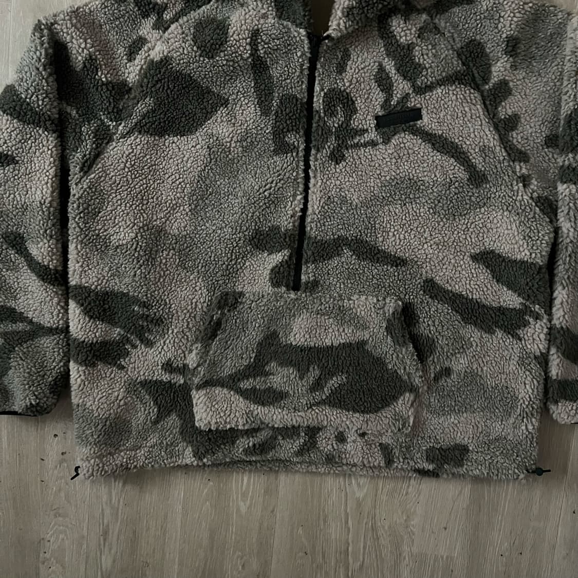Fear of God Essentials fleece jacket 상품이미지3