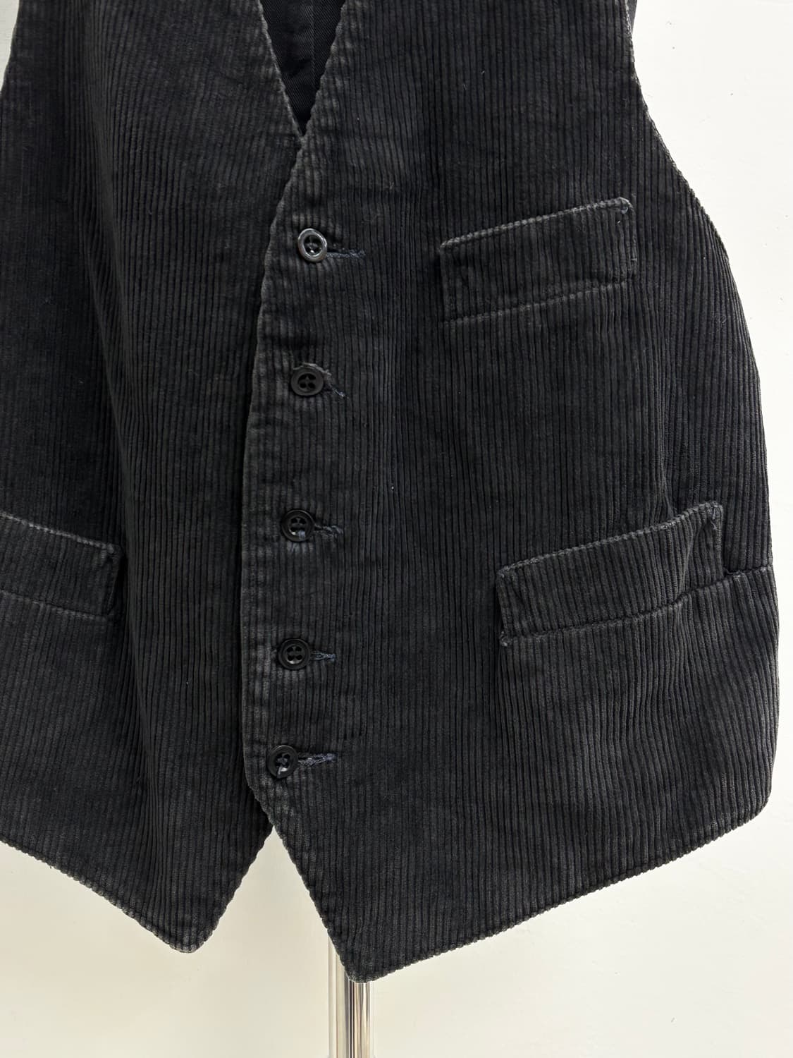 빈티지 차콜 코듀로이 베스트 상품이미지6
