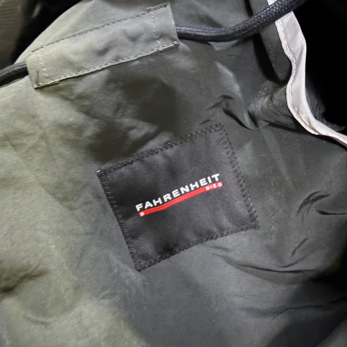 파렌하이트 하이넥 진카키 야상 점퍼 (내피 있음) 상품이미지9