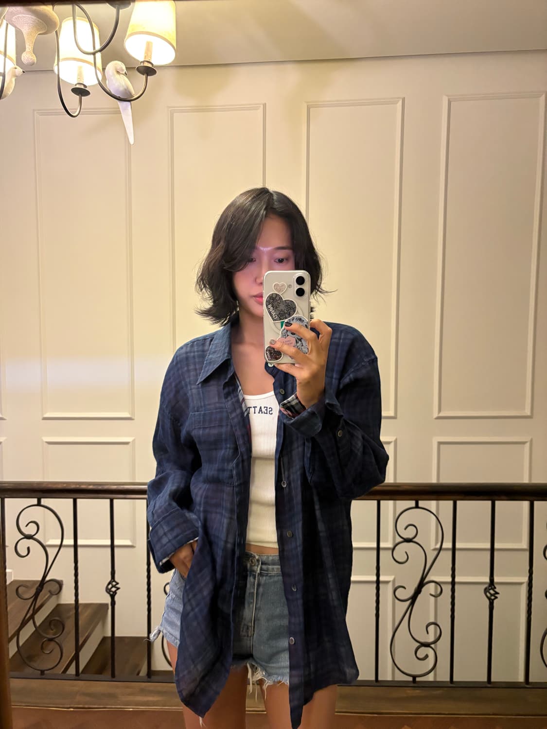 해칭룸 린넨 셔츠 상품이미지3