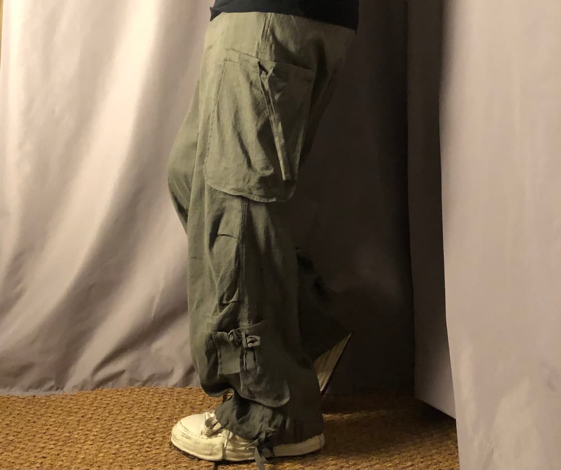 사스콰치 패브릭스 드로우스트링 카고팬츠 상품이미지1