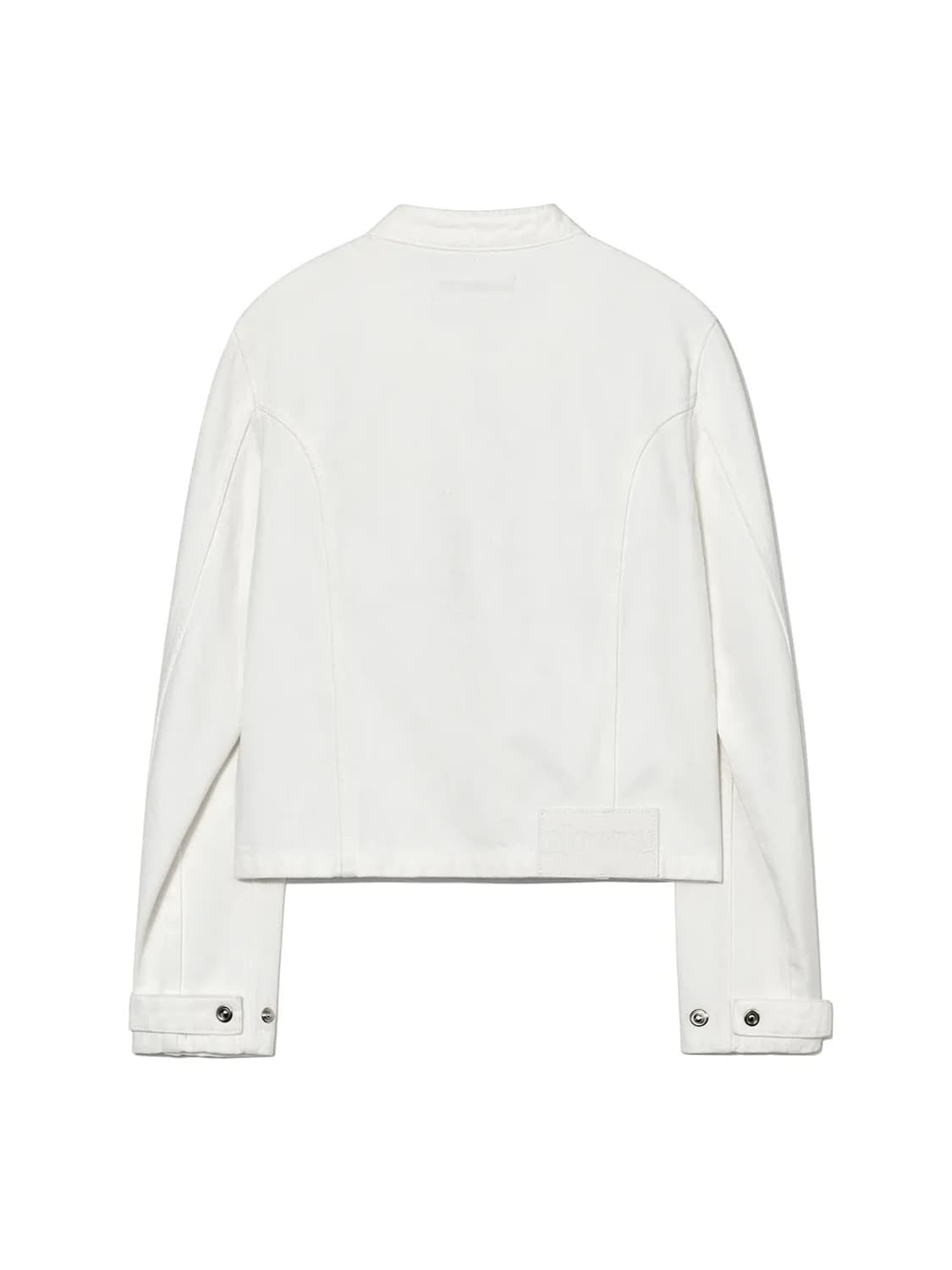 글로니 본즈 데님 자켓 화이트 상품이미지2