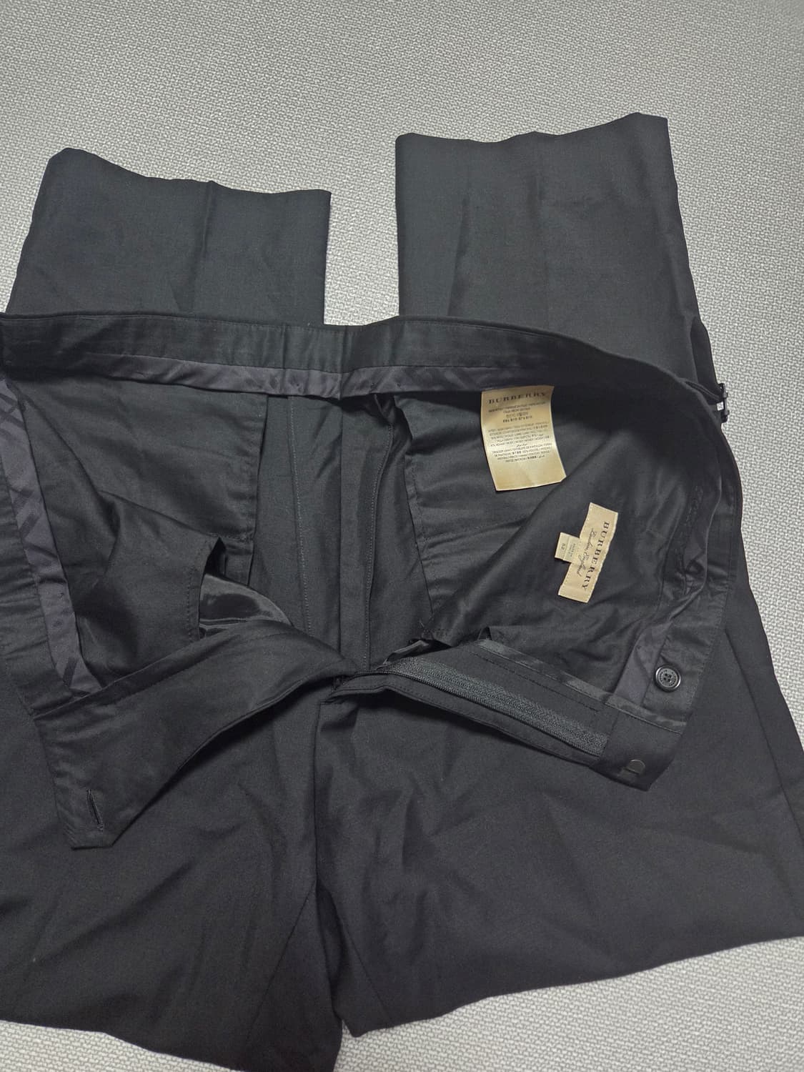 버버리 바지 슬랙스 팝니다 상품이미지6