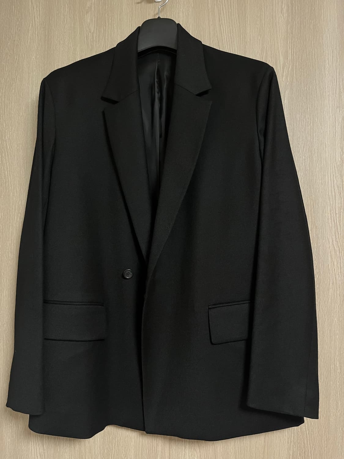 유스 더블 브레스티드 울 셋업(가격제안 주세요) 상품이미지4