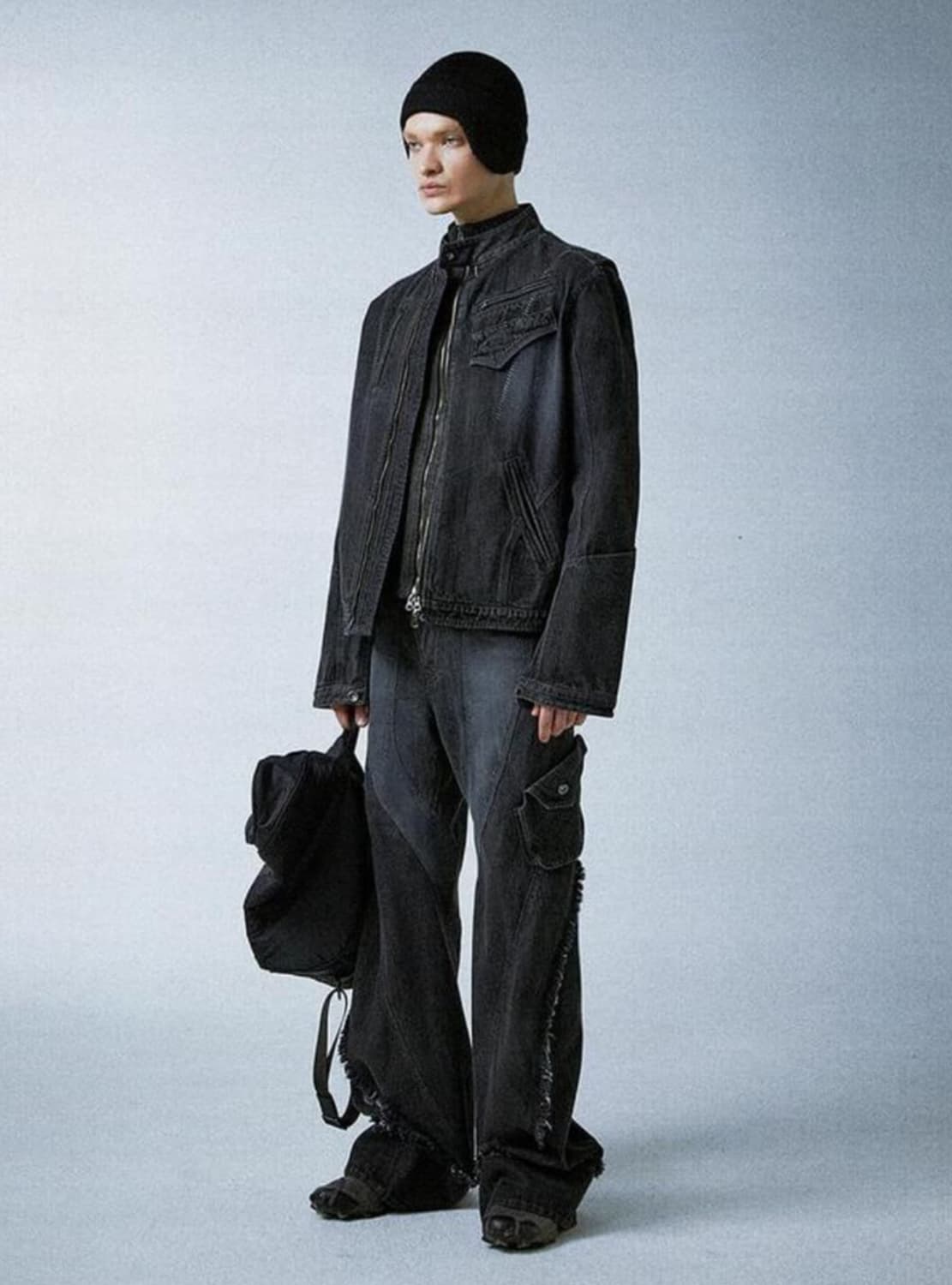 [XL] 23FW aesynctx 블레이저 차콜 상품이미지1