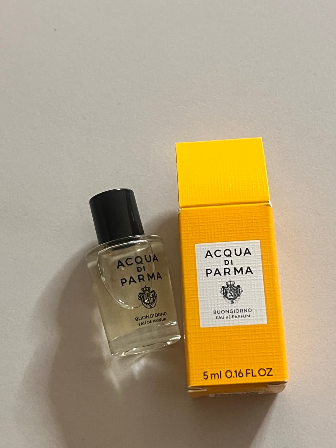 아쿠아디파르마 본 조르노 미니어처 5ml 상품이미지1