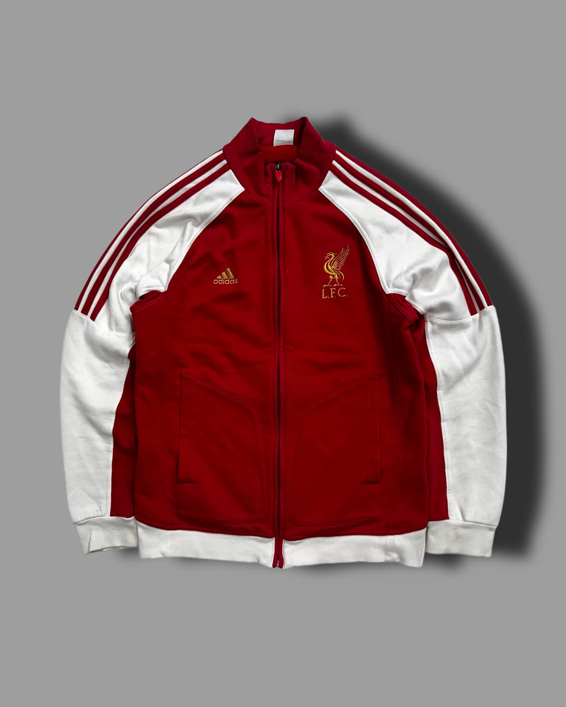 아디다스 07-08 리버풀 레드 트랙탑 져지 L 상품이미지4