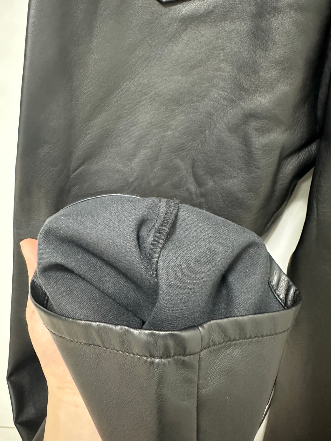 SIKOS 소프트 레더 팬츠 상품이미지5