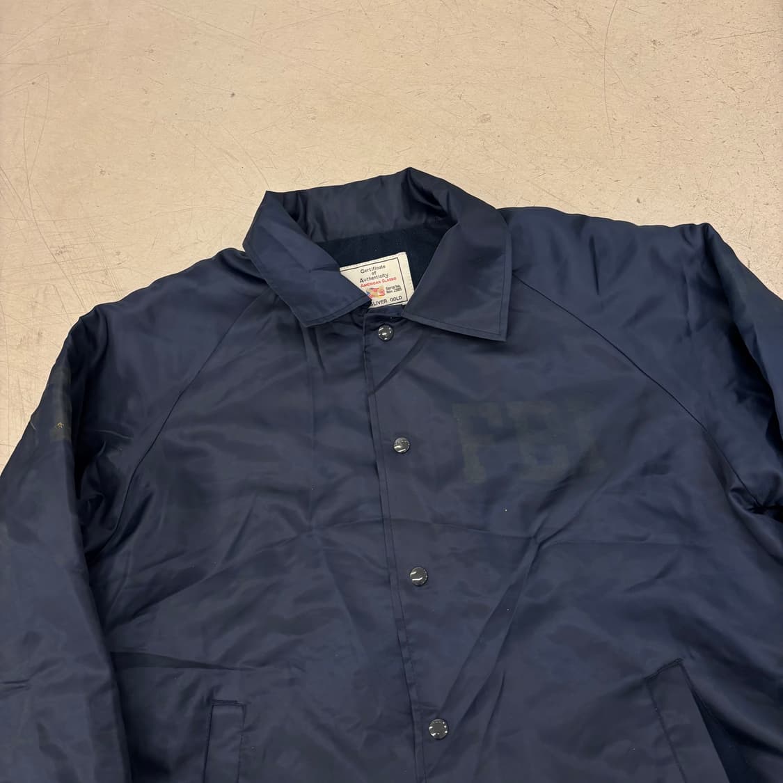 Usa 빈티지 FBI 코치자켓 상품이미지3