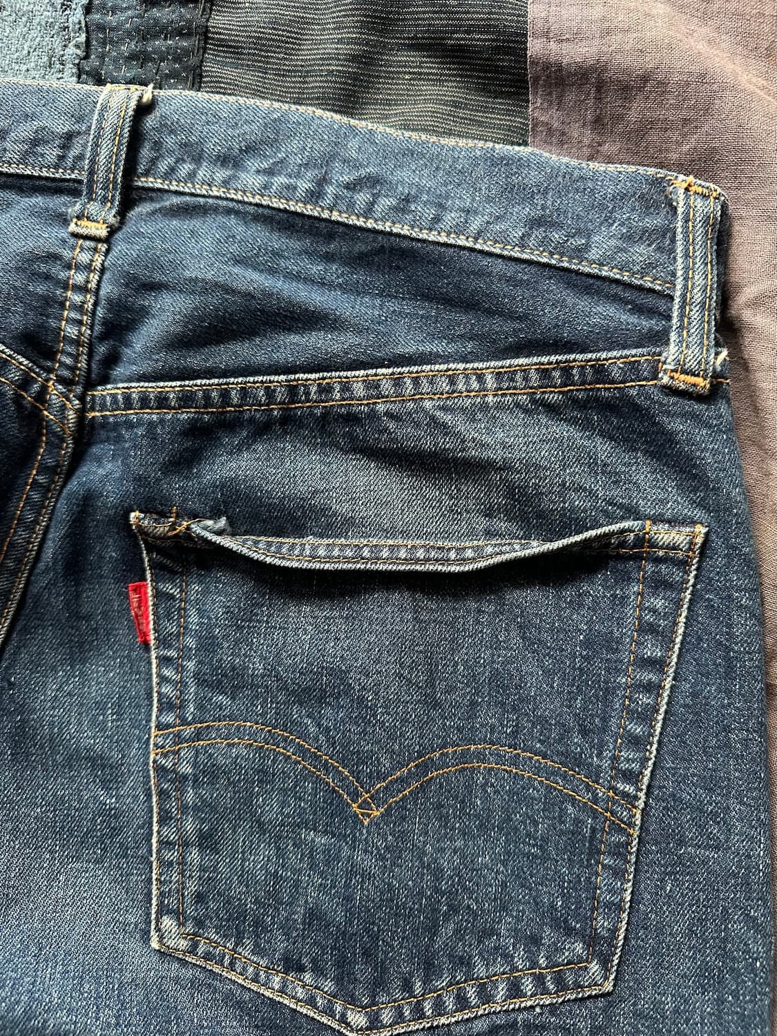 60s Levis 501 Big E Selvedge Denim Pants 상품이미지7