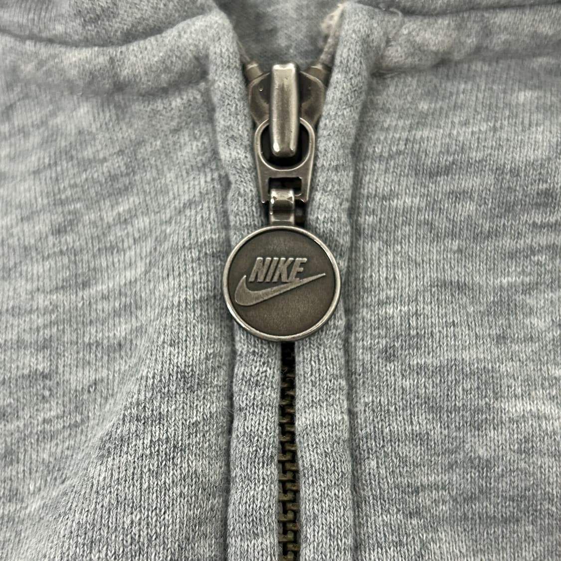 00s 나이키 스펠아웃 그레이 후드집업 상품이미지5