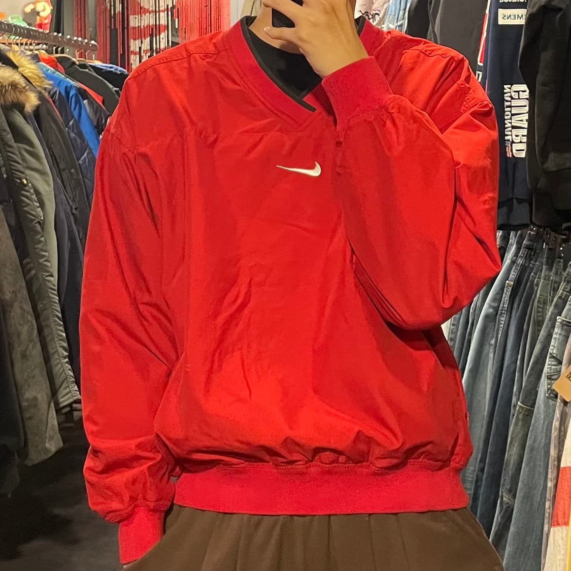 [IM] nike 나이키 레드 웜업 상품이미지1