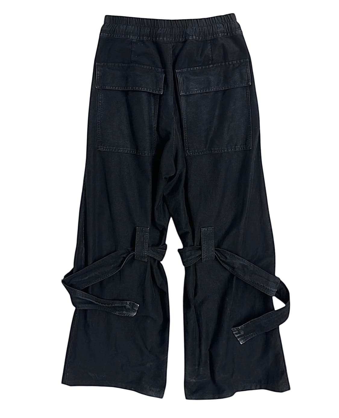 드리스 반 노튼 와이드 스트랩 카고 팬츠 상품이미지4