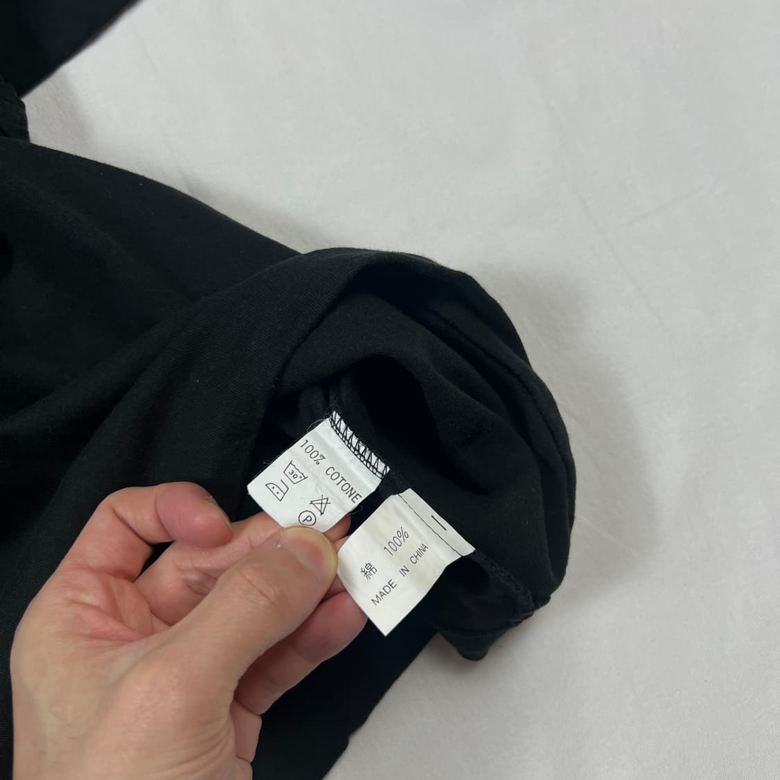 90‘s 꾸레주 꾸레쥬 courreges 로고 스펠아웃 반팔티 상품이미지7