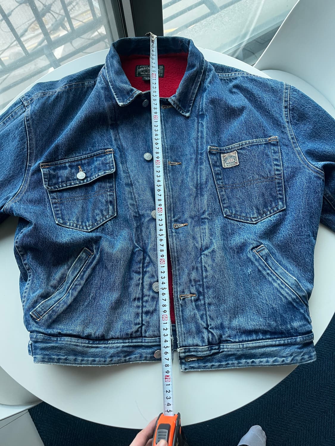 80's 폴로 청자켓 상품이미지4