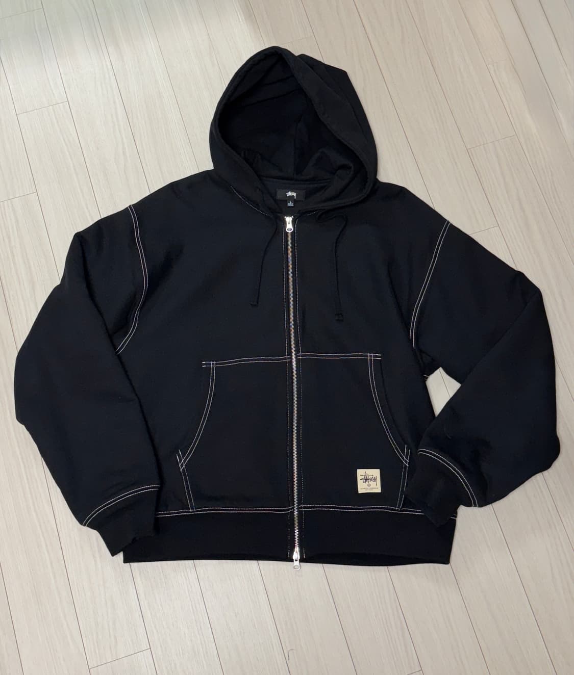 스투시 후드집업 상품이미지1