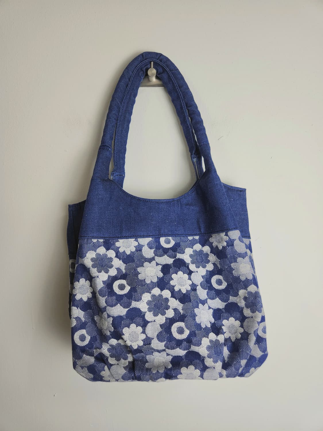 플로럴 데님 숄더백 상품이미지7