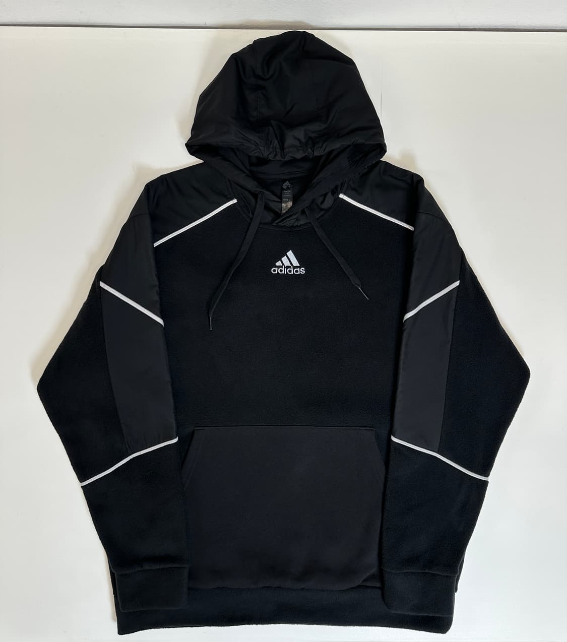 아디다스 플리스 후드 xl 상품이미지1