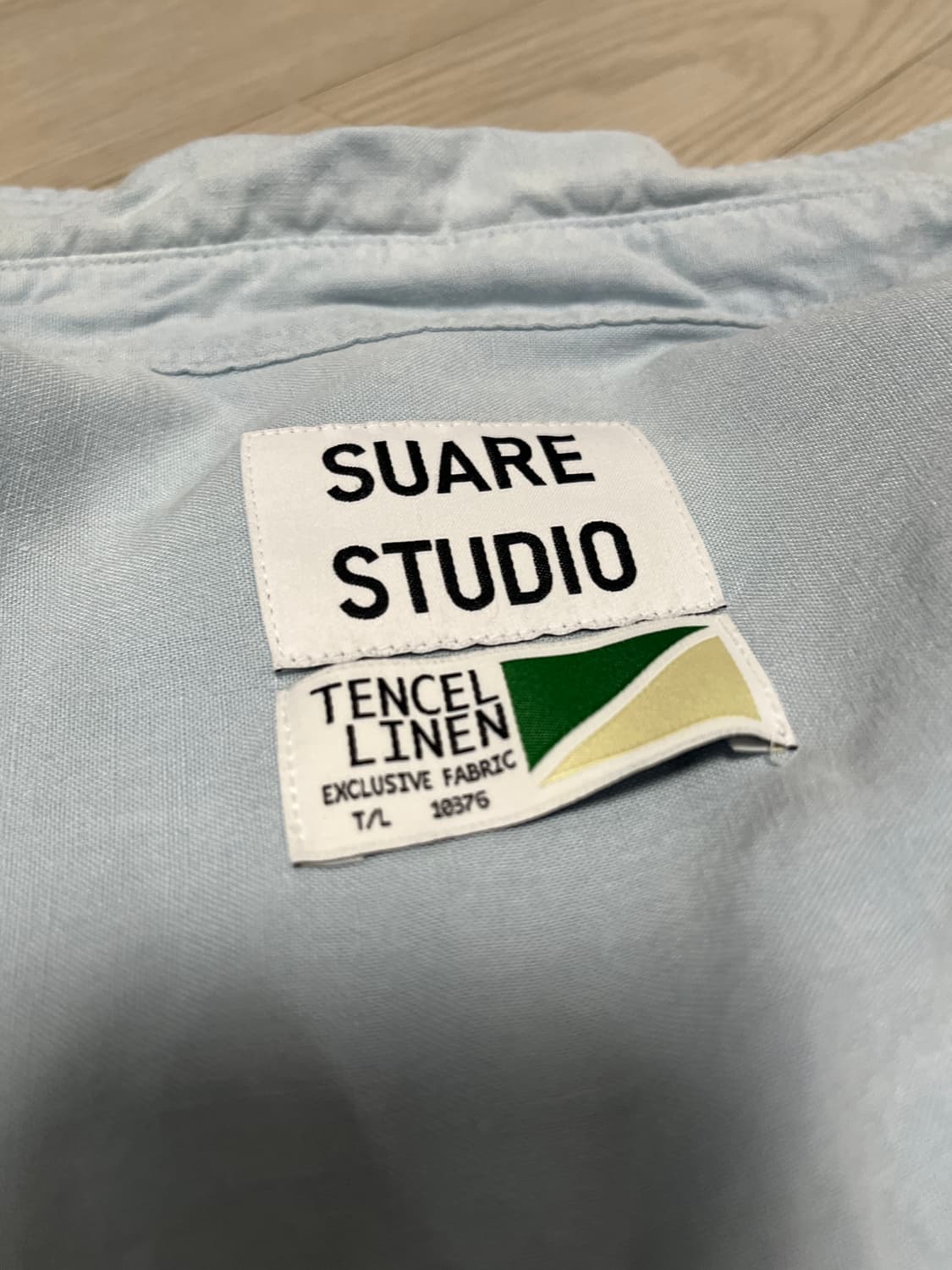 수아레 스튜디오 텐셀 린넨 셔츠 상품이미지2