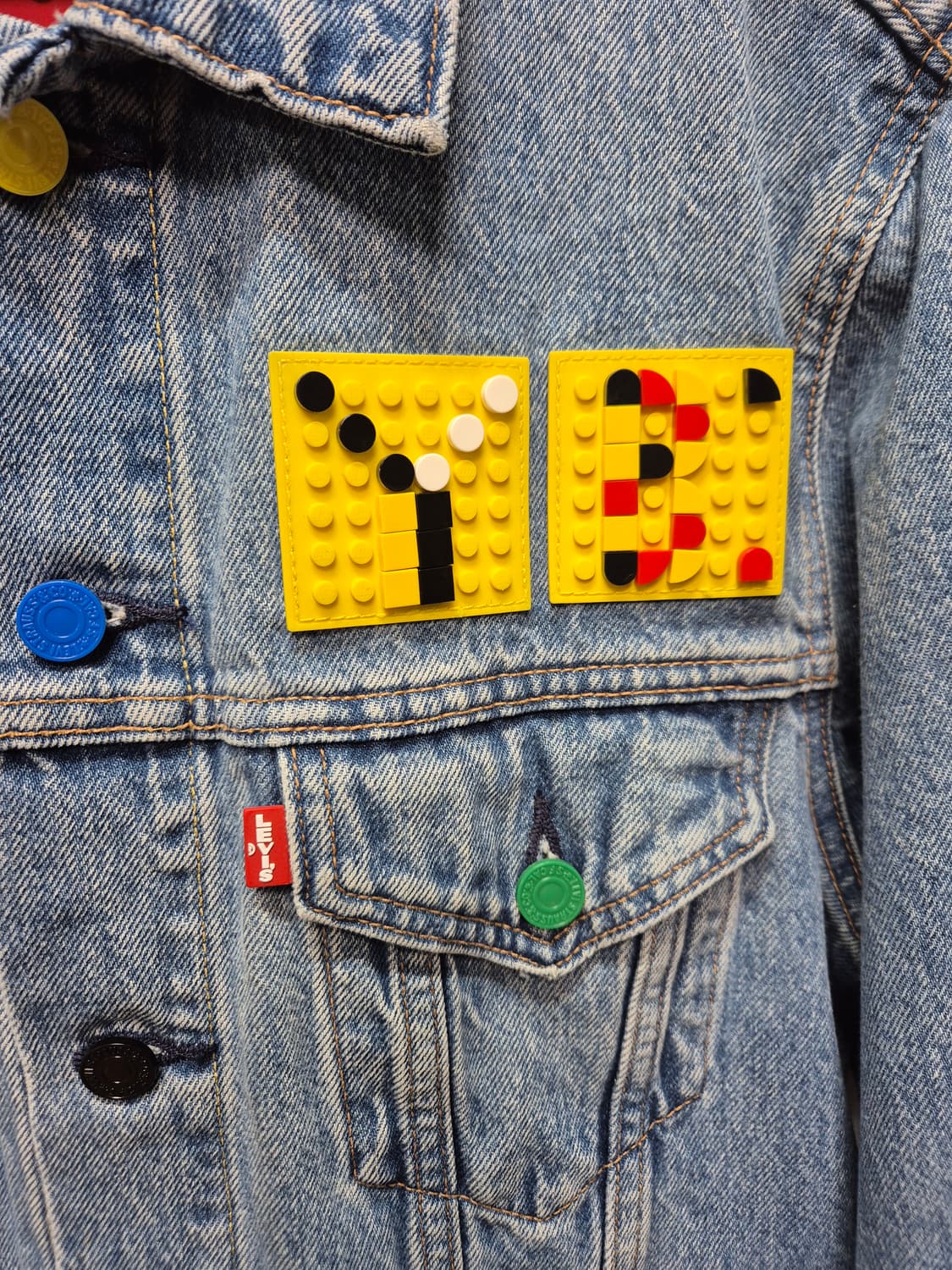 리바이스 레고 콜라보 트러커자켓 상품이미지2