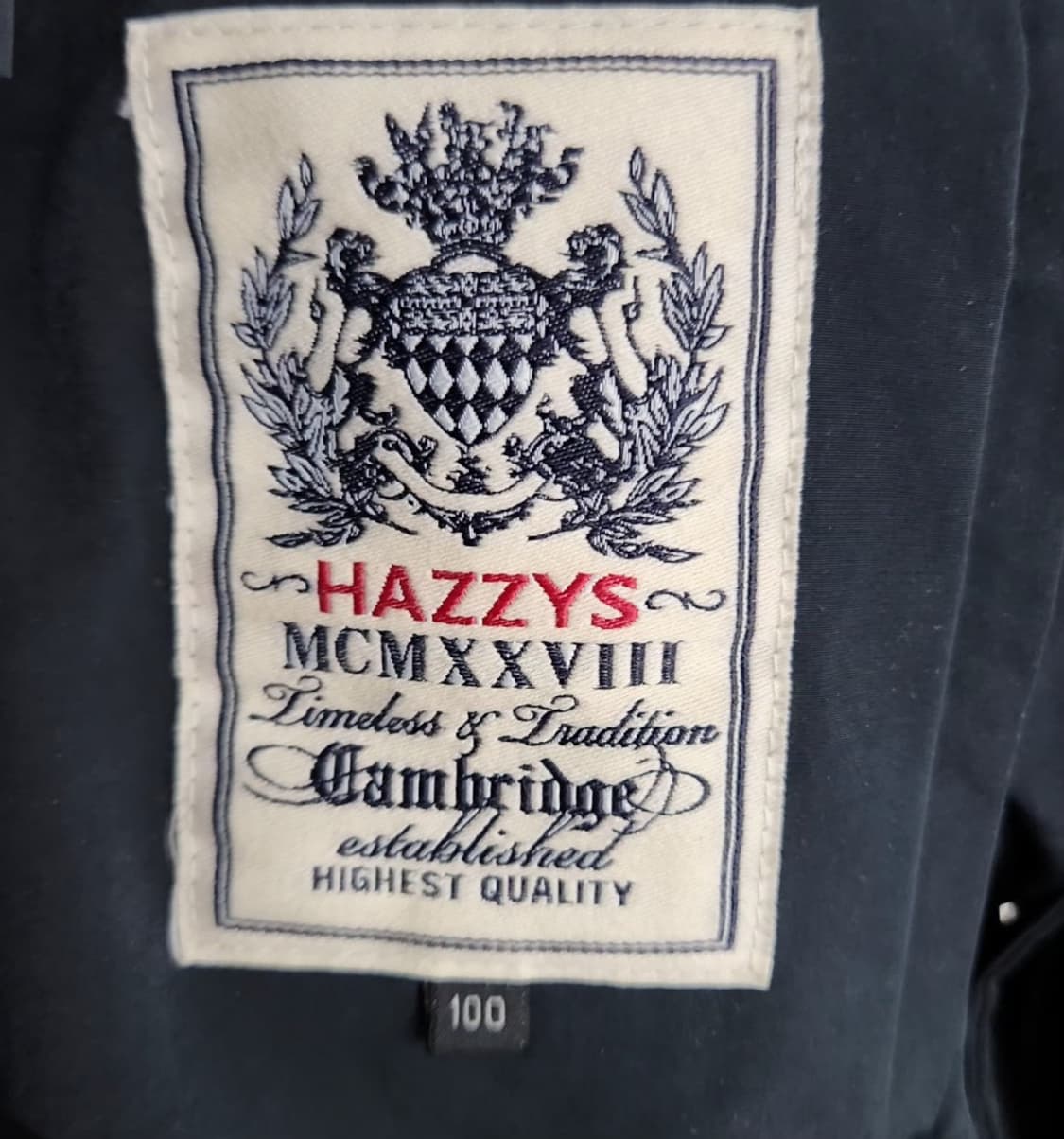[HAZZYS 헤지스] 100 남 롱자켓 상품이미지3