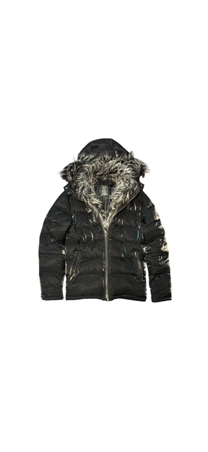 Midas Down Jacket Double Zip Glossy Blac 상품이미지1