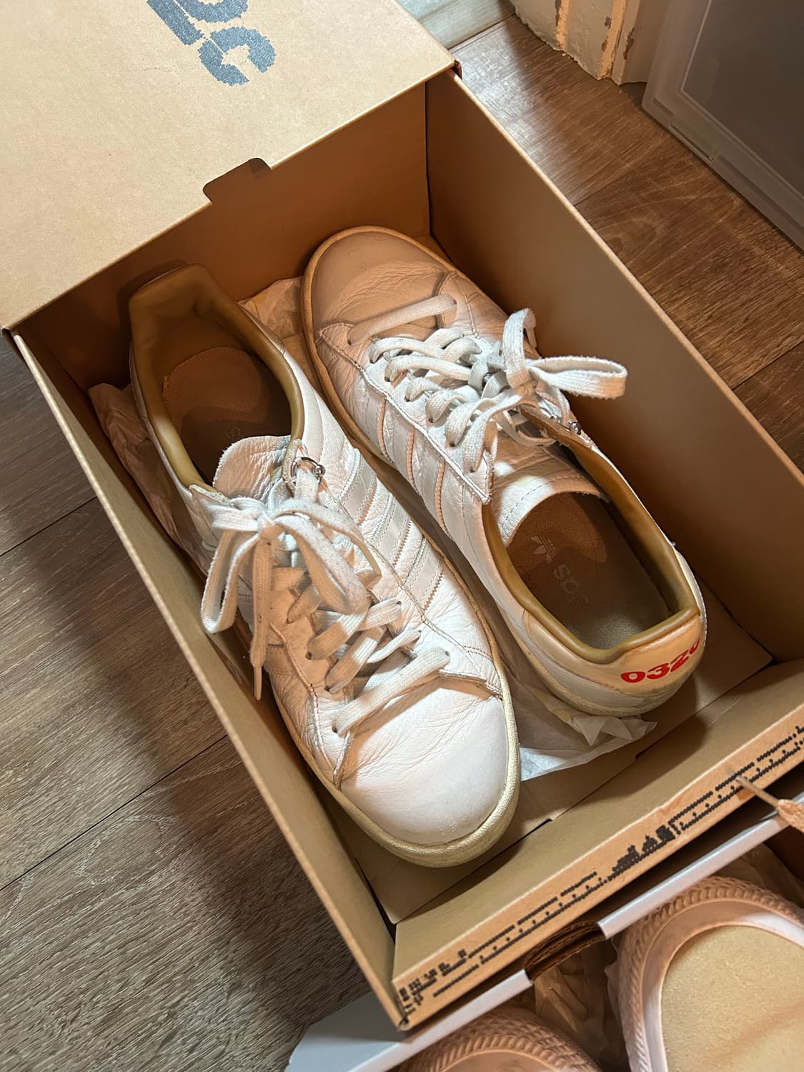 아디다스 032c 캠퍼스 화이트 상품이미지2