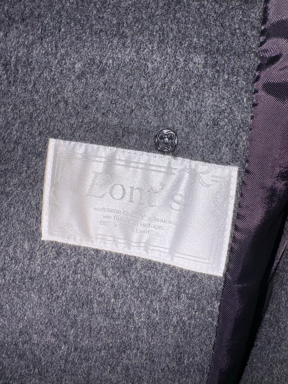 에옹쓰 매니쉬 하프코트 22ver. 상품이미지4