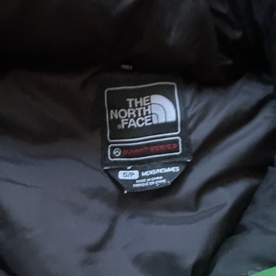 노스페이스 그린 히말라야 패딩 상품이미지4