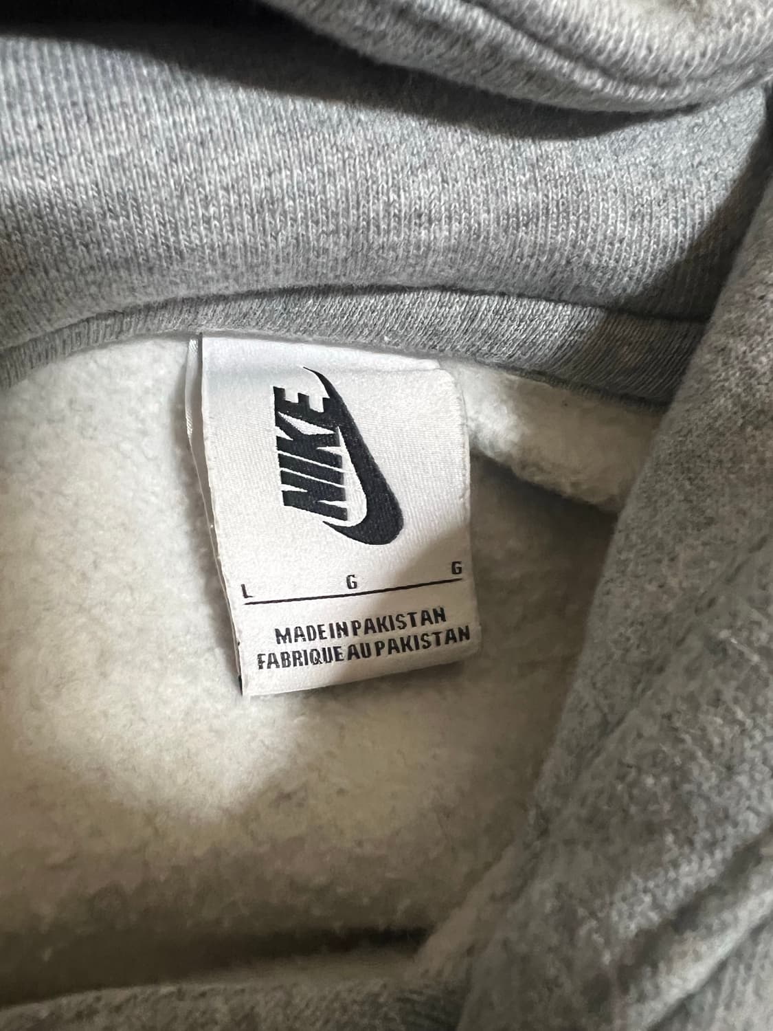 나이키 nrg 후드 L 상품이미지4